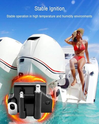 4 قطعة ملف الإشعال استبدال 582508 183-2508 18-5179 72010 صالح لجونسون Evinrude 4hp 5hp 8hp 20hp 30hp 40hp 50hp 60hp 70hp 88hp 90hp 100hp 110hp 150 حصان 175 حصان 185 حصان 225 حصان 250 حصان 275 حصان 300 حصان 1985-2001 in Saudi Arabia