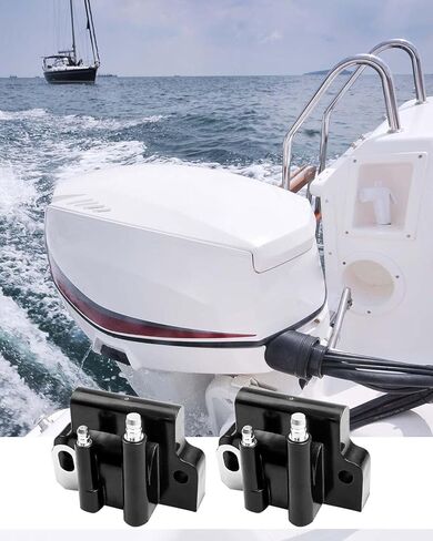 4 قطعة ملف الإشعال استبدال 582508 183-2508 18-5179 72010 صالح لجونسون Evinrude 4hp 5hp 8hp 20hp 30hp 40hp 50hp 60hp 70hp 88hp 90hp 100hp 110hp 150 حصان 175 حصان 185 حصان 225 حصان 250 حصان 275 حصان 300 حصان 1985-2001 in Saudi Arabia