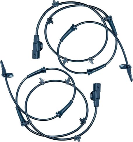 2Pcs Rear Left and Right ABS Wheel Speed Sensor Compatible with Nissan 2009-2014 Maxima 2009 2010 2011 2012 2013 Altima L4 V6 2.5L 3.5L Replaces 47901-ZX70A 47901-9N00A 47900-ZX70A 47900-9N00A in Kuwait