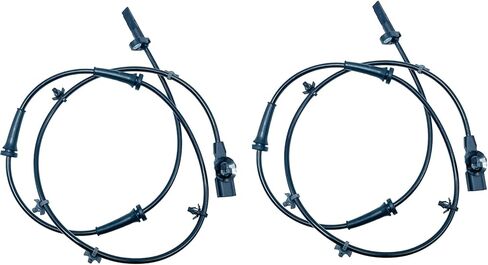 2Pcs Rear Left and Right ABS Wheel Speed Sensor Compatible with Nissan 2009-2014 Maxima 2009 2010 2011 2012 2013 Altima L4 V6 2.5L 3.5L Replaces 47901-ZX70A 47901-9N00A 47900-ZX70A 47900-9N00A in Kuwait