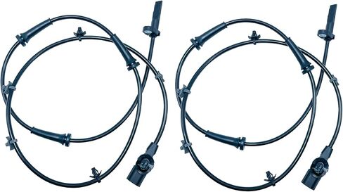 2Pcs Rear Left and Right ABS Wheel Speed Sensor Compatible with Nissan 2009-2014 Maxima 2009 2010 2011 2012 2013 Altima L4 V6 2.5L 3.5L Replaces 47901-ZX70A 47901-9N00A 47900-ZX70A 47900-9N00A in Kuwait