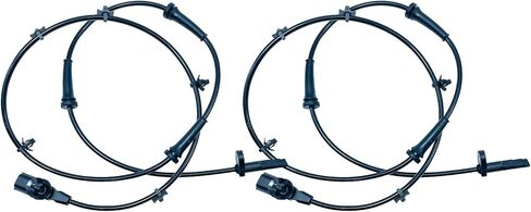 2Pcs Rear Left and Right ABS Wheel Speed Sensor Compatible with Nissan 2009-2014 Maxima 2009 2010 2011 2012 2013 Altima L4 V6 2.5L 3.5L Replaces 47901-ZX70A 47901-9N00A 47900-ZX70A 47900-9N00A in Kuwait