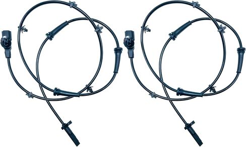 2Pcs Rear Left and Right ABS Wheel Speed Sensor Compatible with Nissan 2009-2014 Maxima 2009 2010 2011 2012 2013 Altima L4 V6 2.5L 3.5L Replaces 47901-ZX70A 47901-9N00A 47900-ZX70A 47900-9N00A in Kuwait