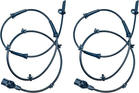 2Pcs Rear Left and Right ABS Wheel Speed Sensor Compatible with Nissan 2009-2014 Maxima 2009 2010 2011 2012 2013 Altima L4 V6 2.5L 3.5L Replaces 47901-ZX70A 47901-9N00A 47900-ZX70A 47900-9N00A in Kuwait
