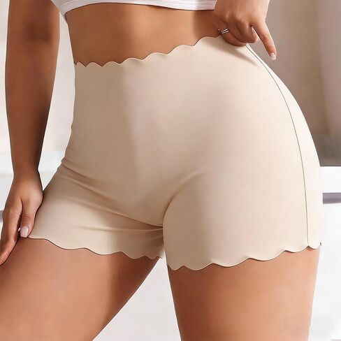 مجموعة واحدة من السراويل القصيرة بدون خياطة للنساء، سراويل داخلية نسائية ناعمة ومريحة، سراويل داخلية in Saudi Arabia