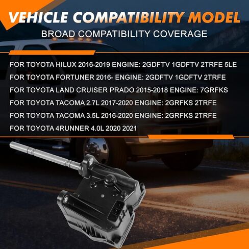 مجموعة محرك ناقل الحركة 4WD متوافقة مع Toyota Tacoma 2.7L 3.5L 4Runner 4.0L 600-423 2016-2020 يستبدل OEM #36410-71010 36410-71020 36410-0K010 36410-0K020 in Saudi Arabia