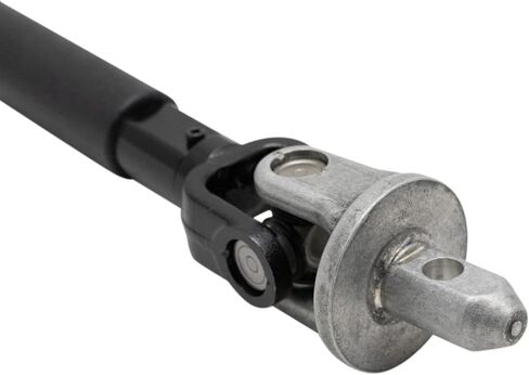 TRQ Intermediate Steering Shaft with Coupler Upper & Lower Compatible with 2002-2006 Cadillac Escalade 2003-2006 Escalade ESV Escalade EXT Chevrolet Avalanche 1500 Avalanche 2500 in Saudi Arabia