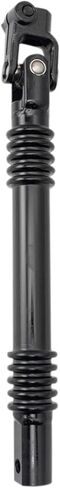 TRQ Intermediate Steering Shaft with Coupler Upper & Lower Compatible with 2002-2006 Cadillac Escalade 2003-2006 Escalade ESV Escalade EXT Chevrolet Avalanche 1500 Avalanche 2500 in Saudi Arabia