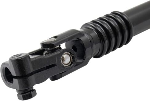 TRQ Intermediate Steering Shaft with Coupler Upper & Lower Compatible with 2002-2006 Cadillac Escalade 2003-2006 Escalade ESV Escalade EXT Chevrolet Avalanche 1500 Avalanche 2500 in Saudi Arabia