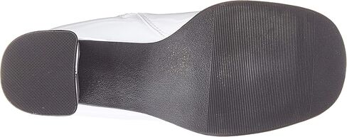 Ellie Shoes Women's GOGO-W Wide Calf Boot, WHITE, 10 M US in Saudi Arabia
