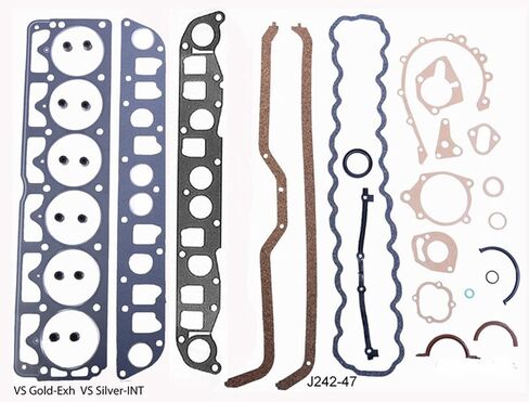 Engine Re-Ring Re-Main Kit FITS: 1987-1990 Jeep 242 4.0L 4.0 L6 in Saudi Arabia
