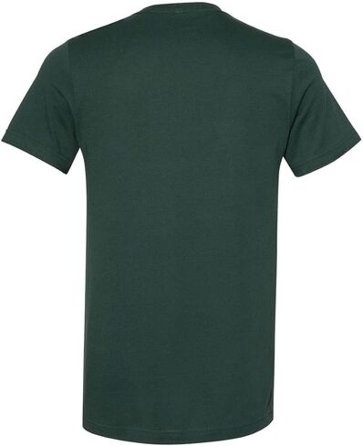 Bella + Canvas Unisex Jersey Short-Sleeve V-Neck T-Shirt S FOREST in Saudi Arabia