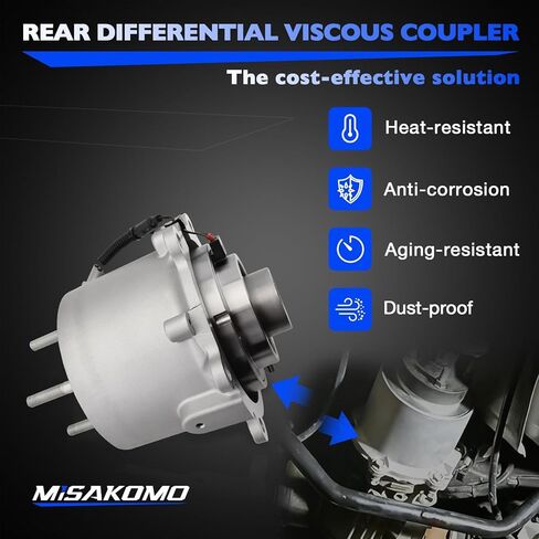38761-3KA0B Rear Differential Coupling Compatible with 2013 Infiniti JX35, 2014-2020 Infiniti QX60; 2013-2020 Nissan Pathfinder 3.5L V6, Rear Coupler Assembly Replace# 38761-3JA0A 38761-3KA0A in Saudi Arabia