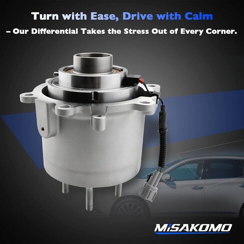 38761-3KA0B Rear Differential Coupling Compatible with 2013 Infiniti JX35, 2014-2020 Infiniti QX60; 2013-2020 Nissan Pathfinder 3.5L V6, Rear Coupler Assembly Replace# 38761-3JA0A 38761-3KA0A in Saudi Arabia