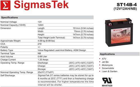 Yamaha 1300CC FJR1300, A, ES 2003-2018 Motorcycle Battery Replacement in Saudi Arabia