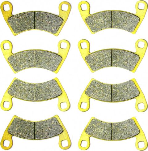 Brake Pads for Polaris RZR XP 1000 EPS 2012 2013 2014 2015 2016 2017 2018 2019 2020 2021 2022 2023 / RZR RS1 18-22 / RZR XP 1000 Sport Premium High Lifter XP4 21-22 Front Rear Brakes FA656 MC0555 in Saudi Arabia