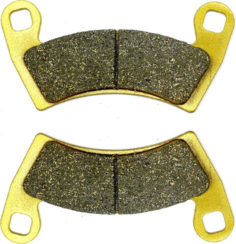 Brake Pads for Polaris RZR XP 1000 EPS 2012 2013 2014 2015 2016 2017 2018 2019 2020 2021 2022 2023 / RZR RS1 18-22 / RZR XP 1000 Sport Premium High Lifter XP4 21-22 Front Rear Brakes FA656 MC0555 in Saudi Arabia