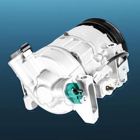 A/C Air Conditioner Compressor with Clutch Fit for Chrysler 300 3.6L 2014(Note: Not fit C Lujo Model or BASE Model) 2015-2023, for Dodge Charger 3.6L 2014-2023, for Challenger 3.6L 2015-2023 in Saudi Arabia