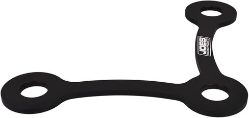 Joes Racing Products Rack and Pinion Spacer, 1/8 in Thick, Aluminum, Black Anodized, Each in Saudi Arabia