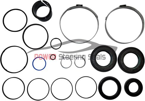 Power Steering Seals - Rack and Pinion Seal Kit for Chevrolet Camaro 2010-2015 | Precision Fit, Leak Prevention, Auto Replacement Part, Steering System Rebuild in Saudi Arabia
