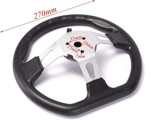 إطارات عجلات Go Kart 145/70-6 و3 محاور عجلة مغزل للعروة والتوجيه ومجموعة تجميع توجيه عربة التسوق وعجلة القيادة، وعمود قضيب ربط ترس رف التروس، ومجموعة المحور الأمامي لدراجة الانجراف ATV Quad in Saudi Arabia