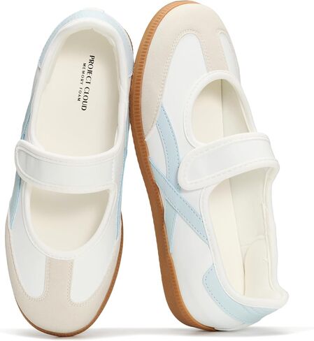 Project Cloud Comfortable Womens Shoes - Casual Trendy Mary Jane Shoes Women with Memory Foam - Lightweight & Non-Slip Fashion Sneakers for Women 2026 (Spring) in Kuwait