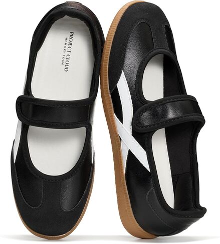 Project Cloud Comfortable Womens Shoes - Casual Trendy Mary Jane Shoes Women with Memory Foam - Lightweight & Non-Slip Fashion Sneakers for Women 2026 (Spring) in Saudi Arabia