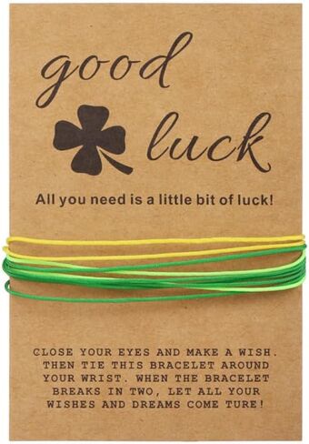 Blue Drop St Patricks Day Bracelets for Women Shamrock Clover Green Bracelet Braided Stackable Friendship Bracelets Good Lucky Jewelry Irish St Patricks Day Accessories in Kuwait