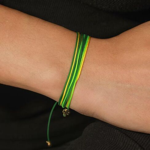 Blue Drop St Patricks Day Bracelets for Women Shamrock Clover Green Bracelet Braided Stackable Friendship Bracelets Good Lucky Jewelry Irish St Patricks Day Accessories in Kuwait