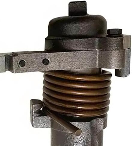 Fan Idler Pulley 3016344 3635034 Compatible with Cummins Engine K38 in Kuwait