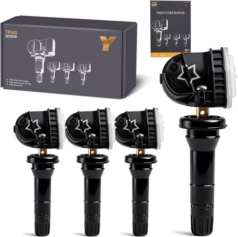 4PCS Pre-Programmed Tire Pressure Monitoring Sensor 315MHz TPMS 13598771 Fit for Buick Allure, Fit for Cadillac CT6, Fit for Chevrolet Blazer Silverado, Fit for GMC Canyon Sierra, Fit for Saab in Saudi Arabia