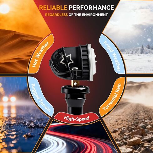 4PCS Pre-Programmed Tire Pressure Monitoring Sensor 315MHz TPMS 13598771 Fit for Buick Allure, Fit for Cadillac CT6, Fit for Chevrolet Blazer Silverado, Fit for GMC Canyon Sierra, Fit for Saab in Saudi Arabia