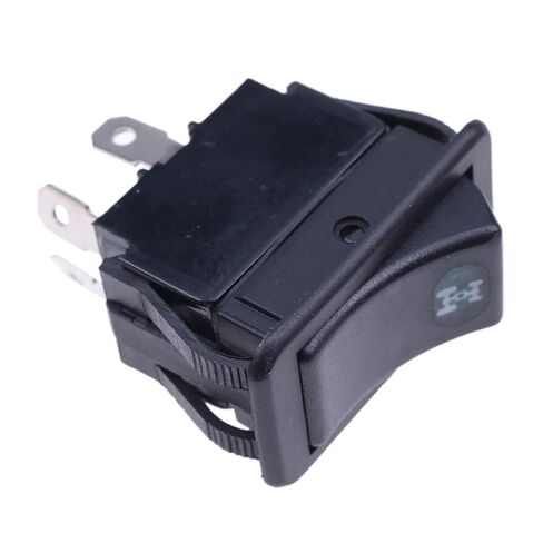 Rocker Switch 133716A1 Compatible with Case 580L 580M 580SL 580SM 590L 590SL 590SM Backhoe Loader in Saudi Arabia