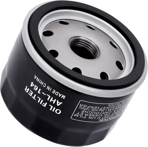 AHL 164 Oil Filter 11427673541 Compatible with BMW R1200 ST 2005-2008/K1600 GT 2021-2025/K1600 GT SE 2012/K1600 GTLK48 2011-2024/K1600 GTL ExclusiveK48 2013-2016/K1600 GTL SE 2012,1pcs in Saudi Arabia