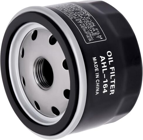 AHL 164 Oil Filter 11427673541 Compatible with BMW R1200 ST 2005-2008/K1600 GT 2021-2025/K1600 GT SE 2012/K1600 GTLK48 2011-2024/K1600 GTL ExclusiveK48 2013-2016/K1600 GTL SE 2012,1pcs in Saudi Arabia