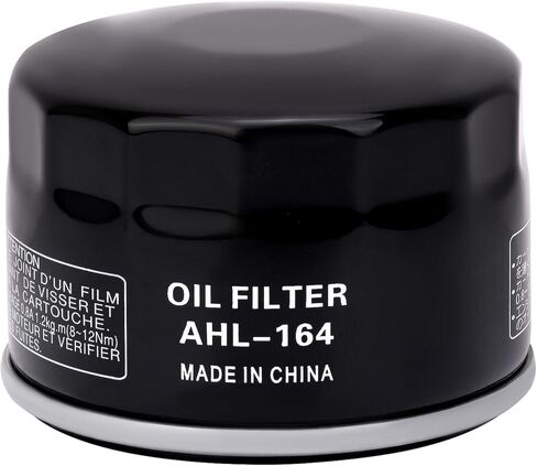 AHL 164 Oil Filter 11427673541 Compatible with BMW R1200 ST 2005-2008/K1600 GT 2021-2025/K1600 GT SE 2012/K1600 GTLK48 2011-2024/K1600 GTL ExclusiveK48 2013-2016/K1600 GTL SE 2012,1pcs in Saudi Arabia