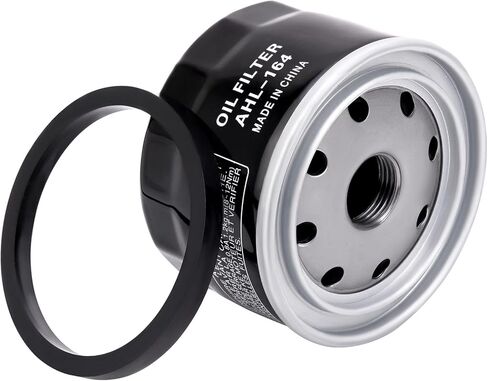 AHL 164 Oil Filter 11427673541 Compatible with BMW R1200 ST 2005-2008/K1600 GT 2021-2025/K1600 GT SE 2012/K1600 GTLK48 2011-2024/K1600 GTL ExclusiveK48 2013-2016/K1600 GTL SE 2012,1pcs in Saudi Arabia