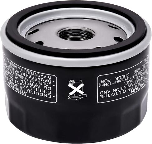 AHL 164 Oil Filter 11427673541 Compatible with BMW R1200 ST 2005-2008/K1600 GT 2021-2025/K1600 GT SE 2012/K1600 GTLK48 2011-2024/K1600 GTL ExclusiveK48 2013-2016/K1600 GTL SE 2012,1pcs in Saudi Arabia