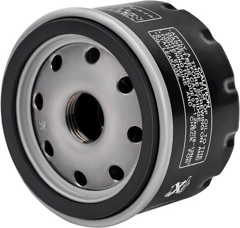 AHL 164 Oil Filter 11427673541 Compatible with BMW R1200 ST 2005-2008/K1600 GT 2021-2025/K1600 GT SE 2012/K1600 GTLK48 2011-2024/K1600 GTL ExclusiveK48 2013-2016/K1600 GTL SE 2012,1pcs in Kuwait