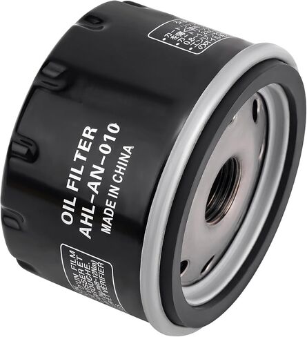 AHL 164 Oil Filter 11427673541 Compatible with BMW R1200 ST 2005-2008/K1600 GT 2021-2025/K1600 GT SE 2012/K1600 GTLK48 2011-2024/K1600 GTL ExclusiveK48 2013-2016/K1600 GTL SE 2012,1pcs in Kuwait