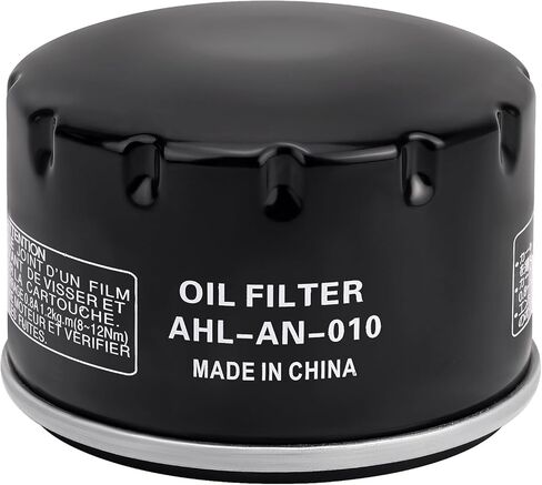 AHL 164 Oil Filter 11427673541 Compatible with BMW R1200 ST 2005-2008/K1600 GT 2021-2025/K1600 GT SE 2012/K1600 GTLK48 2011-2024/K1600 GTL ExclusiveK48 2013-2016/K1600 GTL SE 2012,1pcs in Kuwait