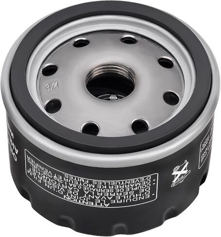 AHL 164 Oil Filter 11427673541 Compatible with BMW R1200 ST 2005-2008/K1600 GT 2021-2025/K1600 GT SE 2012/K1600 GTLK48 2011-2024/K1600 GTL ExclusiveK48 2013-2016/K1600 GTL SE 2012,1pcs in Kuwait