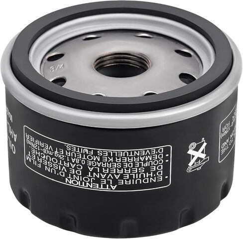 AHL 164 Oil Filter 11427673541 Compatible with BMW R1200 ST 2005-2008/K1600 GT 2021-2025/K1600 GT SE 2012/K1600 GTLK48 2011-2024/K1600 GTL ExclusiveK48 2013-2016/K1600 GTL SE 2012,1pcs in Kuwait