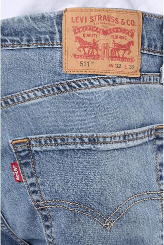 Levi's® Men's 511 Slim Waterfall Cool 38 x 32 in Saudi Arabia