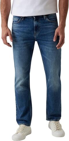 Guess Men's Eco Mason Straight Jeans in Saudi Arabia
