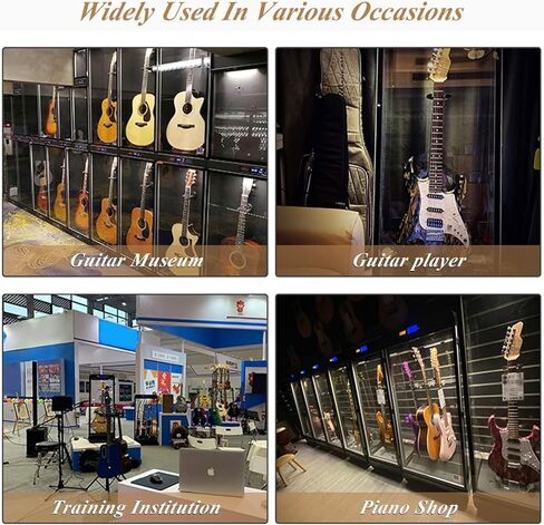 حافظة عرض الجيتار، مرطبات الجيتار، الترطيب ومزيل الرطوبة، حافظة عرض الجيتار الصوتي، تستخدم للحفاظ على الجيتار - الجيتار القابل للجمع (C03) in Kuwait