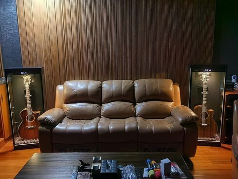 حافظة عرض الجيتار، مرطبات الجيتار، الترطيب ومزيل الرطوبة، حافظة عرض الجيتار الصوتي، تستخدم للحفاظ على الجيتار - الجيتار القابل للجمع (C03) in Kuwait