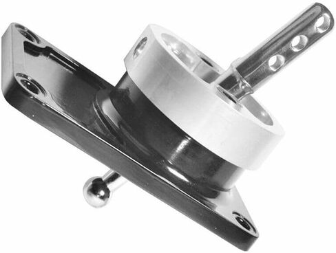 Quick Gear Short Throw Shifter Shift for Ford for Mustang 1983-2003 for Thunderbird 1984-1988 Black/Silver 4CAR-SS-FM83 in Saudi Arabia