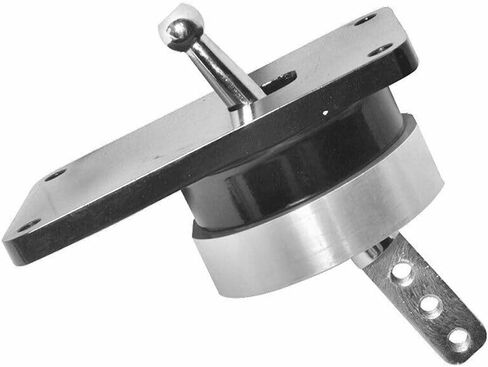Quick Gear Short Throw Shifter Shift for Ford for Mustang 1983-2003 for Thunderbird 1984-1988 Black/Silver 4CAR-SS-FM83 in Saudi Arabia