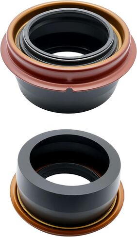 2PCS Automotive Transmission Replacement Transfer Case Rear Output Shaft Seal – Fits Most Chevrolet & GMC Model Years – Replaces 15661460, 24233898 in Saudi Arabia